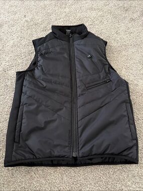 FNDN Pro Heated 5V Black Vest 3M Thinsulate Large